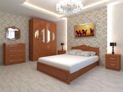 Bedroom interior furniture cherry