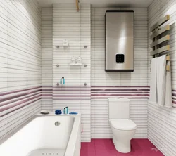 Дизайн ванны из сайдинга