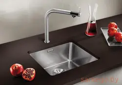 Undermount sink for kitchen photo