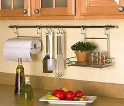 Kitchen interior accessories roof rails