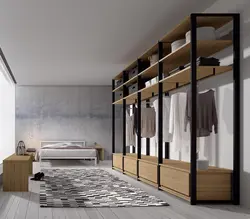 Loft dressing room design