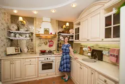 Beautiful cozy kitchen photos in the apartment