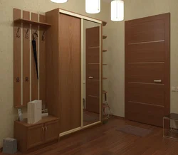 Hallway furniture design cabinets
