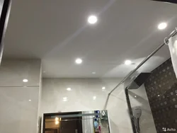 Bathroom ceiling lamps photo design