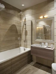 Интерьеры маленьких ванных комнат в доме