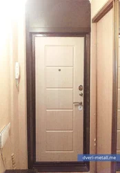 Фото входной двери изнутри квартиры