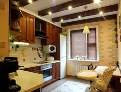 Kitchens with low ceiling photos for a small kitchen