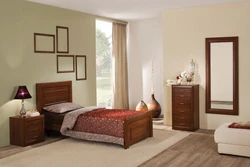 Bedroom Interior Furniture Walnut