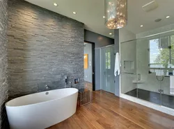 Modern Bathroom Wall Design