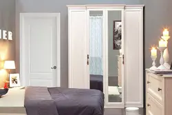 Interior doors to the bedroom photo