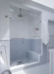 Built-In Cabin In The Bathroom Photo