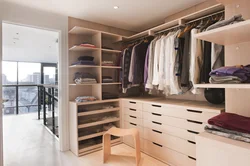 DIY bedroom wardrobe closet photo