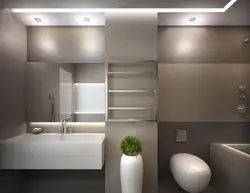 Styles Of Bathrooms In An Apartment Photo