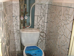 Repairing a toilet in an apartment with your own hands photo