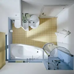 Квадратный метр дизайн ванной комнаты