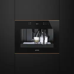 Встроенная кофемашина для кухни размеры фото