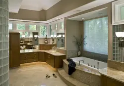 Bathroom And Kitchen Design In One Room