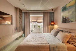 Photo Of A Rectangular Bedroom With One Window Interior Design
