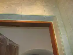 Дверной проем в ванной фото