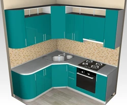 Small corner kitchens photos all models