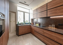 Photo Of A Kitchen With Wood Flooring
