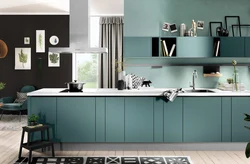 Sage Color In The Kitchen Interior