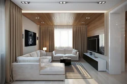 Living room design photo large room