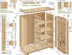 DIY oshxona rasmlari va diagrammalari fotosuratlari