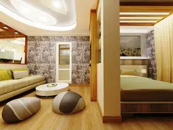 Гостиная спальня 21 кв м дизайн