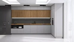Kitchen design with two burners