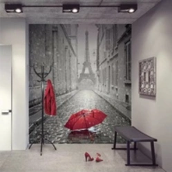 Walls 3D Photo Hallway