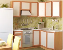 Kitchen furniture for a small kitchen inexpensive photo