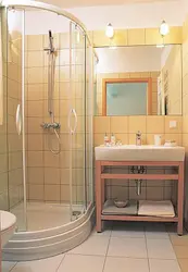 Location of the bath and shower photo
