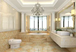 Bathtubs with columns photo