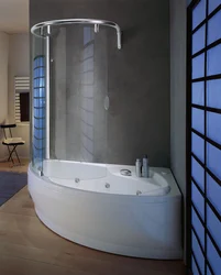 Дизайн Ванных Комнат С Полукруглыми Ванн