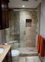 Дизайн ванной комнаты с поддоном в хрущевке фото