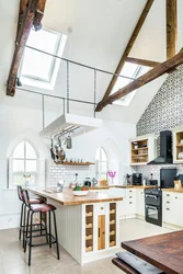 Kitchen With 3 Meter Ceilings Design