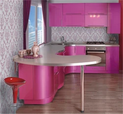 All colors of corner kitchens photos