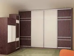 Wardrobe In The Living Room, Creating The Interior