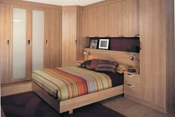How to install wardrobes in the bedroom photo