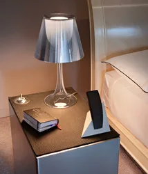 Тумба светильник для спальни фото