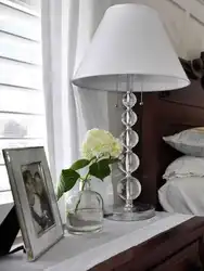 Nightstand Lamp For Bedroom Photo