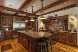 Wooden kitchen design ideas