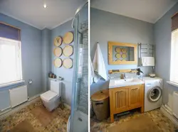 Renovation of an old bathroom photo