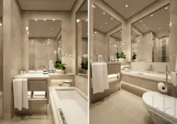 Open Bathroom Design