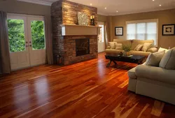 Floor color in the living room photo