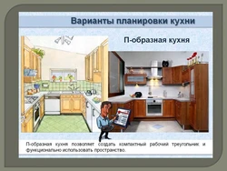 Интерьер и планировка кухни 5 класс технология