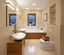 How to place a bathtub in a bathroom photo