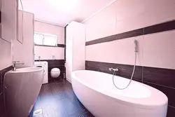 Bath design after renovation
