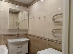 Bath design after renovation